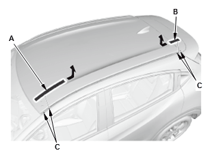 Exterior Trim - Service Information